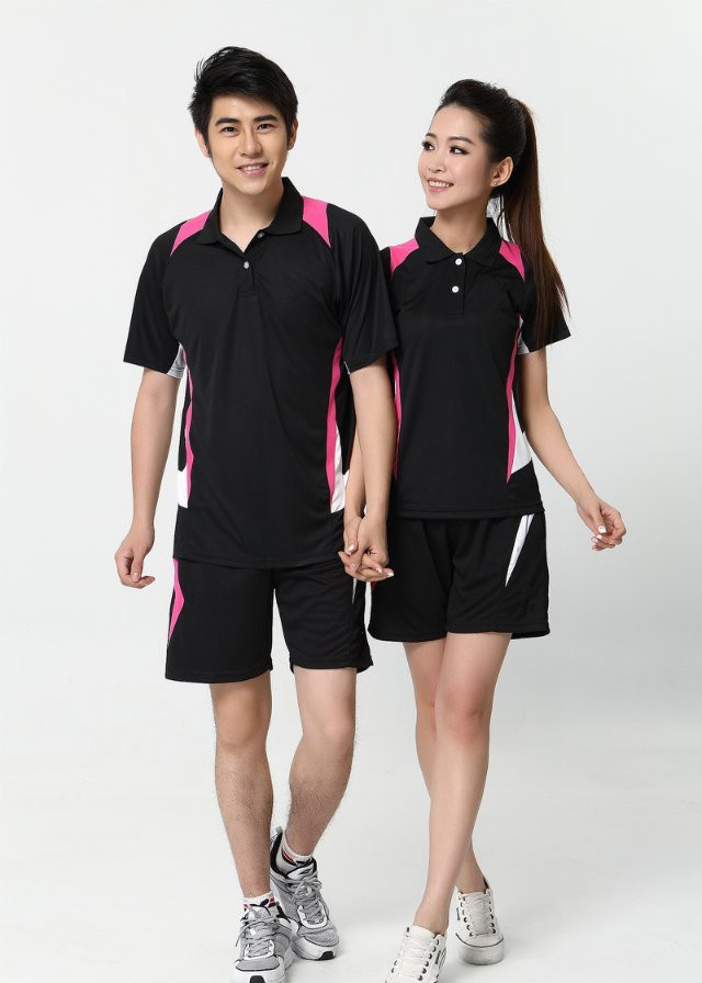 广告衫定制YM01羽毛球服