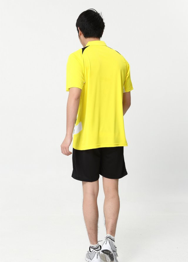广告衫定制YM01羽毛球服