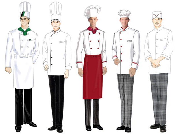  ​深圳餐饮工作服定做，餐饮工作服的穿着方法？
