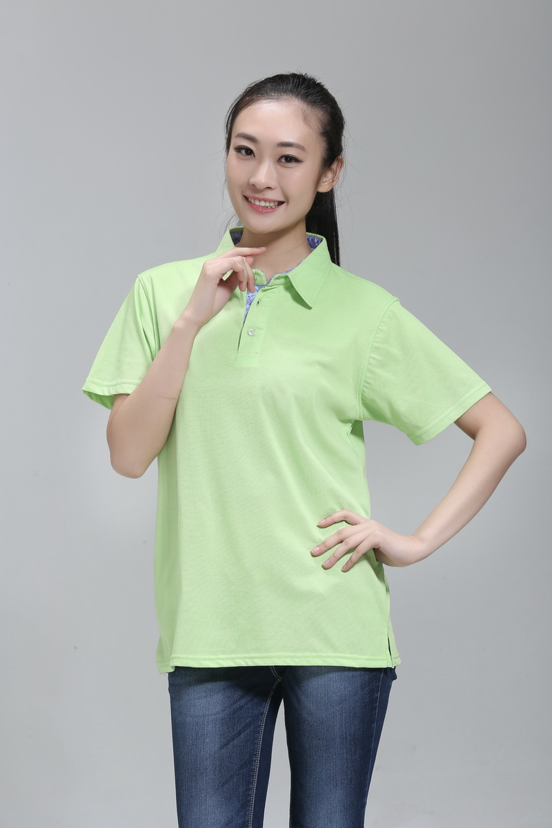 t恤工作服短袖定做图1
