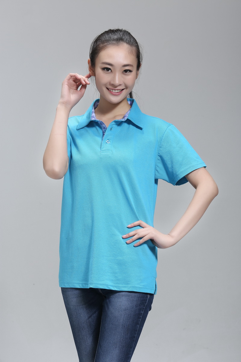 t恤工作服短袖定做图4