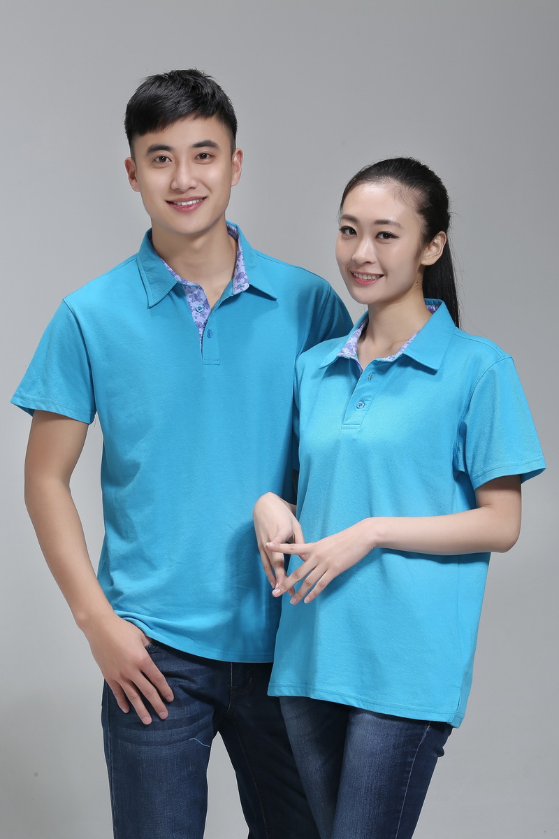 t恤工作服短袖定做图5