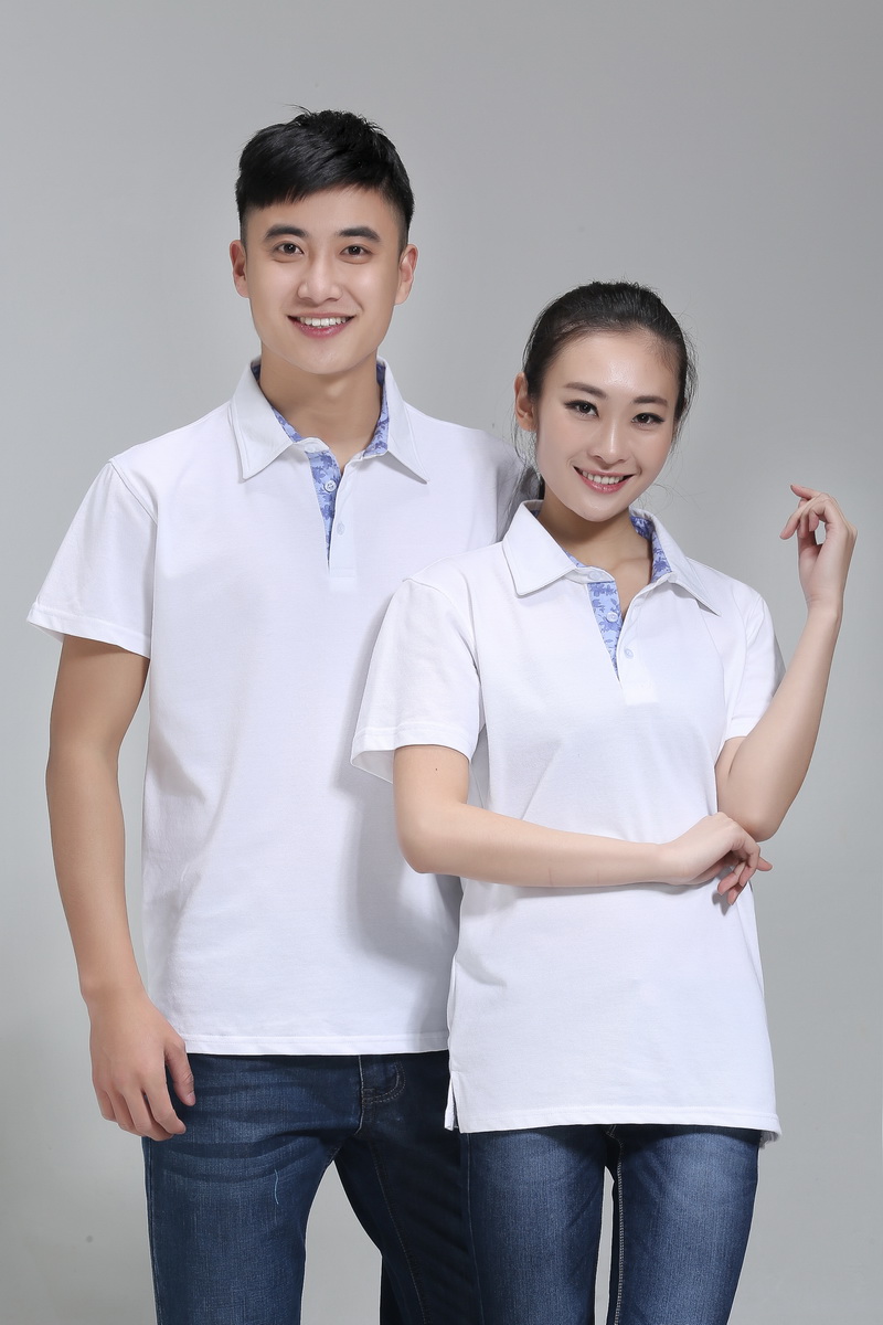 t恤工作服短袖定做图7
