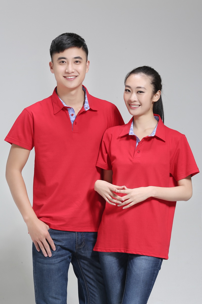 t恤工作服短袖定做图1