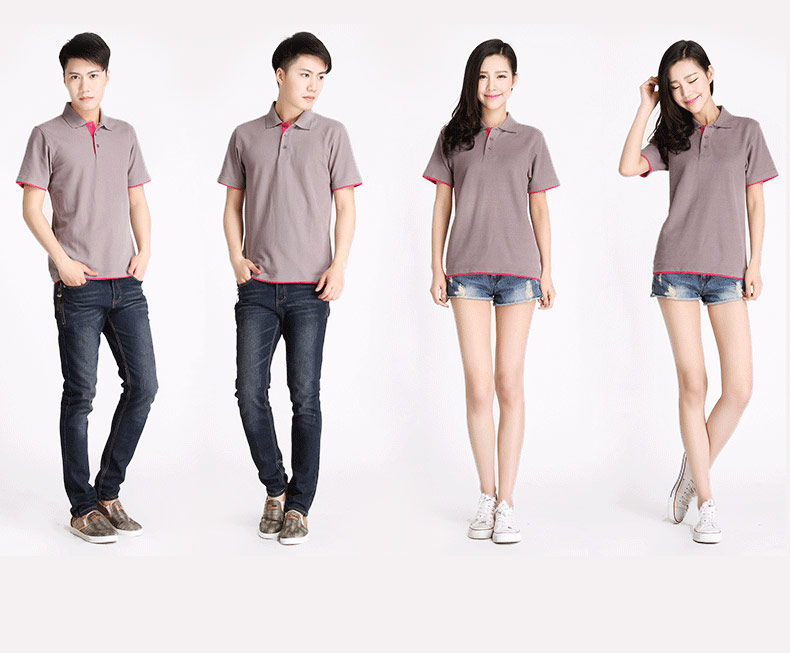 深圳工作服定做厂家供应现货夏季工作服，夏季工作服T恤款式面料如何选择？