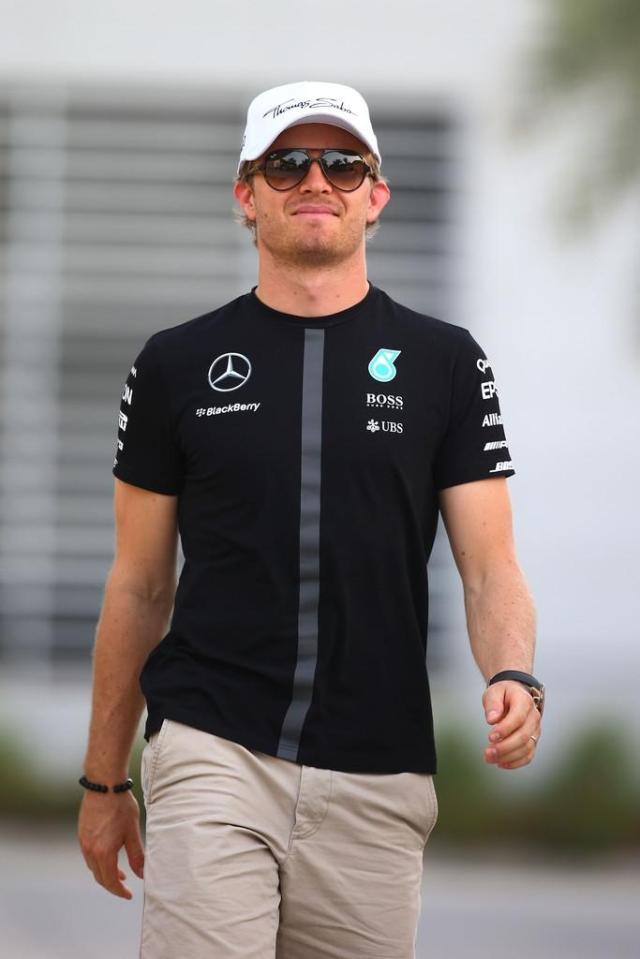 F1梅赛德斯奔驰AMG车队 Mercedes 2015 短袖T恤 黑色 赛车服