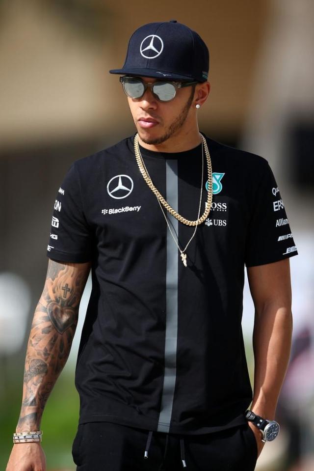 F1梅赛德斯奔驰AMG车队 Mercedes 2015 短袖T恤 黑色 赛车服