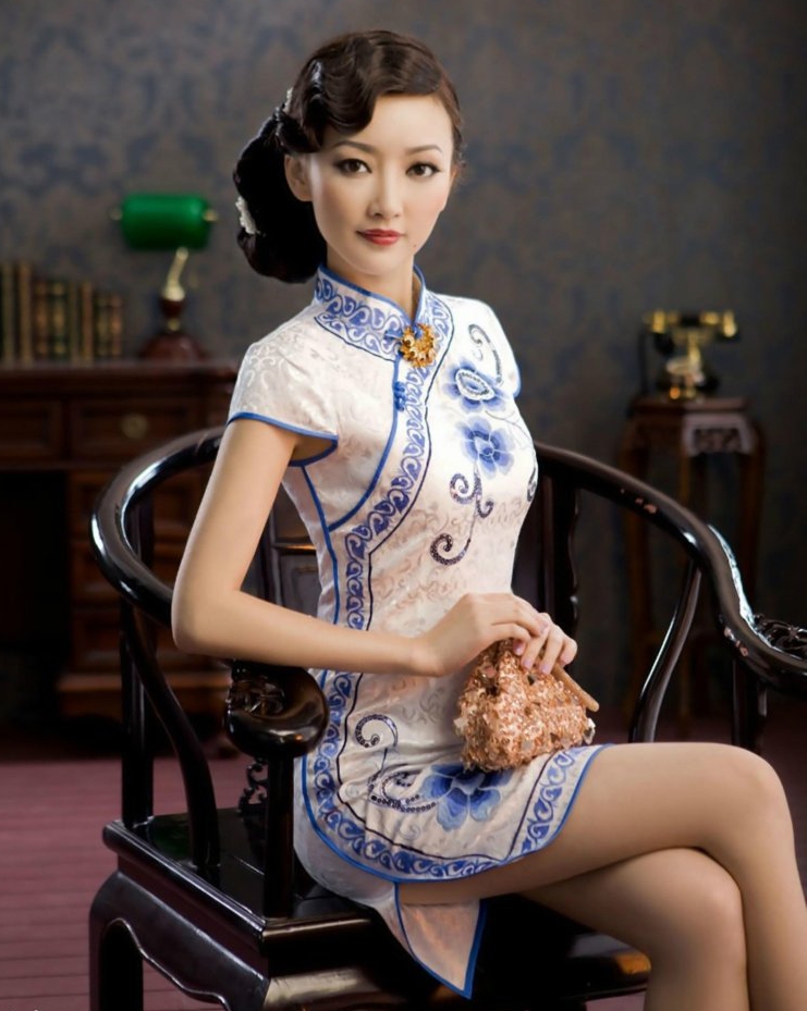 工作服款式之旗袍类型