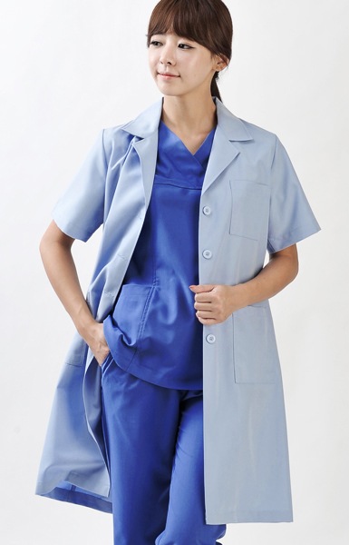 工作服款式之医生护士工作服类型